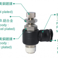 供應(yīng)KGN調(diào)速閥KSC系列KSC4-M5MA