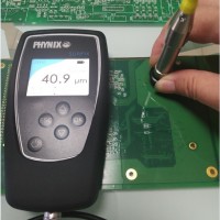 德國菲尼克斯PCB油墨UV膠三防漆測厚