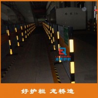 蘇州龍橋訂制電力護欄 電廠檢修防護欄 雙面LOGO板 可移動