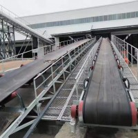 礦山鋼廠石灰窯用皮帶輸送機 固定TD75型帶式傳送帶運輸機 輸送量大