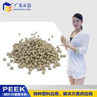 正浩拉絲級(jí)PEEK加纖30本色A級(jí)原料防輻射電動(dòng)工具配件 