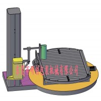 在線式圓盤纏繞機(jī) 惠州纏繞機(jī)價(jià)格 裹膜機(jī)自動(dòng)化 水平纏繞機(jī)低