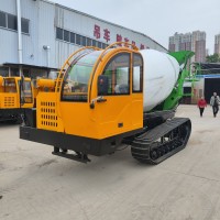 廠家自營小型混凝土攪拌運(yùn)輸車 建筑工地水泥罐車