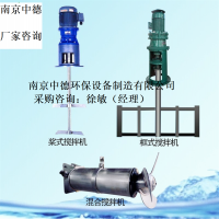 框式攪拌機適用工況及安裝圖；JBK-1400絮凝攪拌機技術