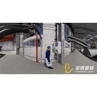 工業(yè)元宇宙虛擬電廠展示，vr虛擬場(chǎng)景費(fèi)用,，深圳華銳視