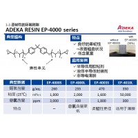 艾迪科柔韌性環(huán)氧樹脂EP-4000 series EP-4040L EP-4030