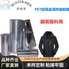 PET鋁箔金箔彩色服裝裝飾刻字膜專用PES溶劑膠水復(fù)合熱熔膠膜