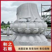 福建惠安石雕佛像廠家供應 各種石材雕刻觀音菩薩像 寺