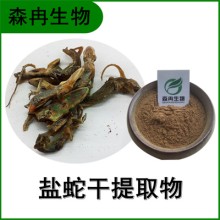 森冉生物 鹽蛇干提取物 壁虎提取物 比例提取原料粉