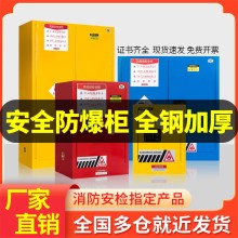 全鋼防火防爆柜腐蝕性化學品柜