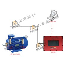 煤礦空壓機(jī)電動(dòng)機(jī)振動(dòng)儲氣罐溫度監(jiān)測監(jiān)控系統(tǒng)