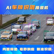 博瓦科技 車牌識別攝像機 ai智能監(jiān)測攝像頭 可私人定制