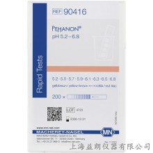 PEHANON pH 5.2-6.8 pH試紙 MN 90416