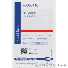 PEHANON pH 7.2-8.8 pH試紙 MN 90419