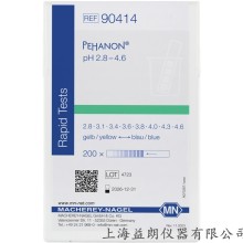 PEHANON pH 2.8-4.6 pH試紙 MN 90414