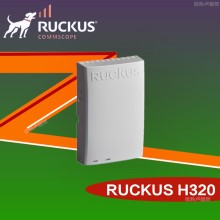 ruckus無線AP優(yōu)科H320入墻式接入點901-H320-WW00面板