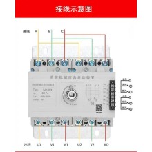 供應(yīng)消防機(jī)械應(yīng)急啟動(dòng)裝置YJ-125A/250A/400A/630A/800