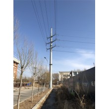 杭工電力鋼桿10-220kv 鋼管桿 電力鋼管塔 生產(chǎn)廠家