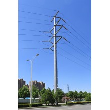 杭工電力鋼桿10kv 電力鋼管桿 電力鋼管塔 生產(chǎn)廠家