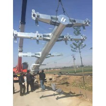 杭工電力鋼桿10-220kv 鋼管桿 電力鋼管塔 生產(chǎn)廠家