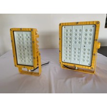 BFC8115ALED防爆泛光燈100W 防眩方形吊桿廠房燈隔爆泛