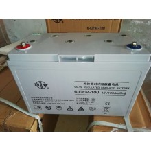 婁底雙登蓄電池6-GFM-100 12V100AH工