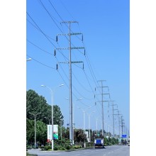 河北電力鋼管桿 電力鋼管塔 電力鋼樁 電力鋼管桿