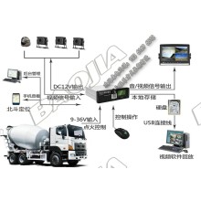 攪拌車(chē)視頻定位一體機(jī)設(shè)備