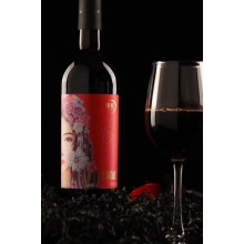 翁虹代言紅酒品牌緋虹絲路酒莊干紅葡萄酒750ml