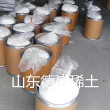 不規(guī)則片狀氯化鑭總量高水處理除氟,，