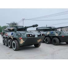 青少年軍校拓展裝備坦克裝甲車模型