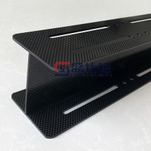 碳纖維復材碳纖維工型件異形件碳素制品承力件復合材料矩形管生產